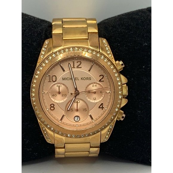 Michael Kors MK5263 Women\'s Gold Stainless Steel A main image 7